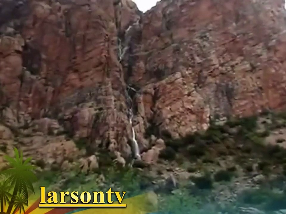 HALILA CASCADE AMKIOD VILLAGE ; targua n'touchka