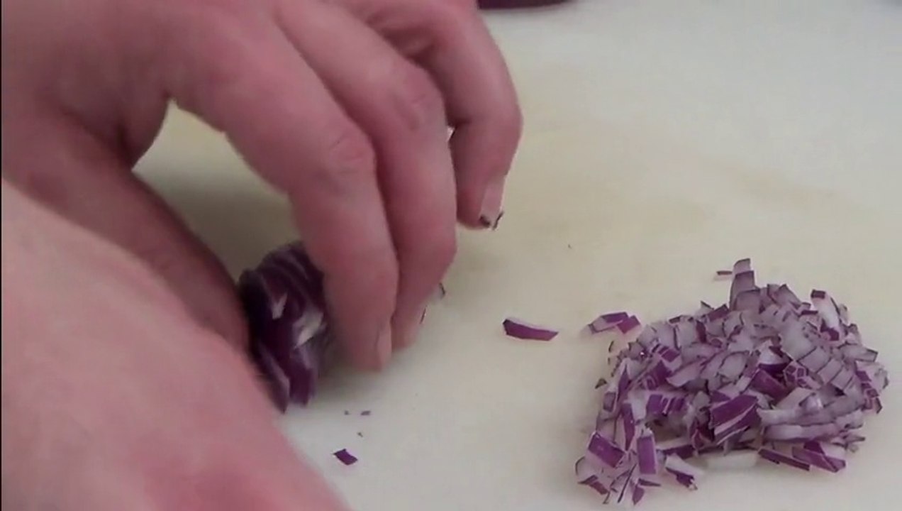 Recette du chutney pomme - oignon rouge avec Cuisine Aptitude