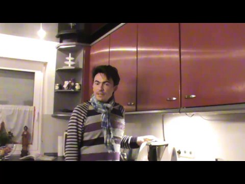 Thermomix TM 31 Mr Thermomen Matthias kocht Puderzucker Erlebniskochen