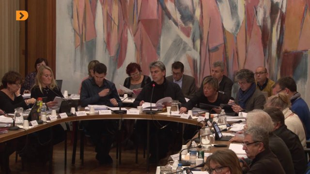 Conseil municipal de Dieppe - Jeudi 11 décembre (1ère partie)