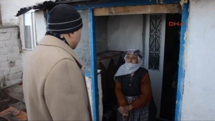 Erzurum Evi Yanan Fatma Nine, Kızı ve Torunları ile İmam Evine Yerleşti