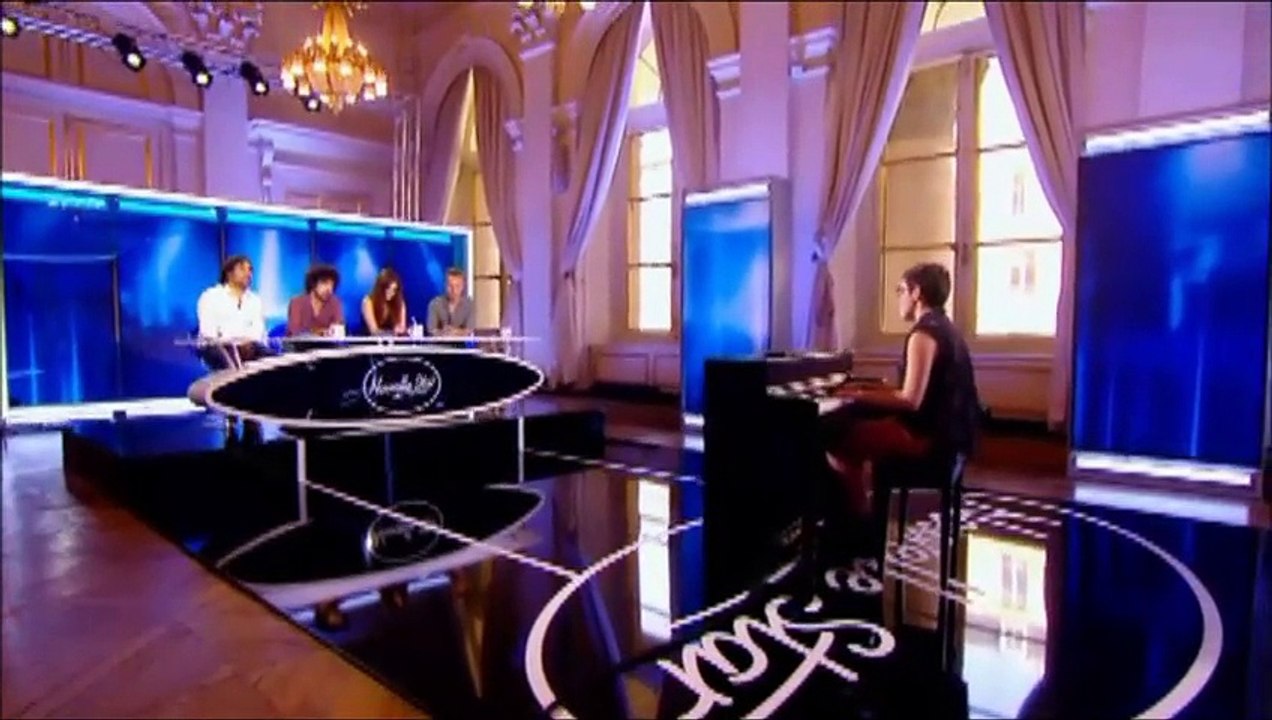 Nouvelle Star 2015 - episode 3 - Elodie Frégé en larmes