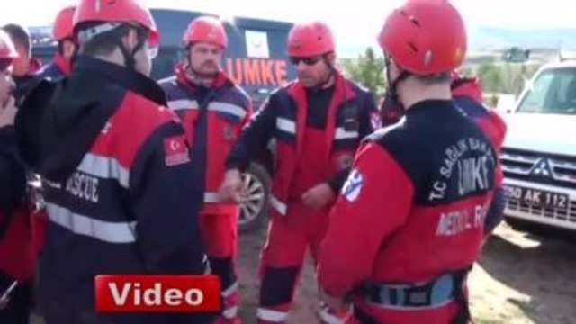 Umke Ekibinden Nefes Kesen Tatbikat