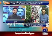 Ayaz Latif Palijo with Salim Safi on Geo 3