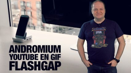 #freshnews 772 Andromium. YouTube en GIF. Flashgap