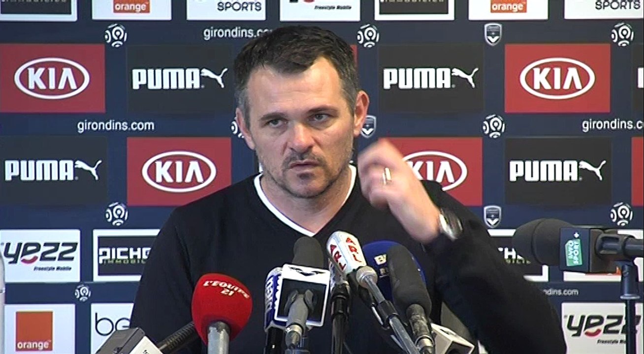 Le point presse de Willy Sagnol avant Nantes