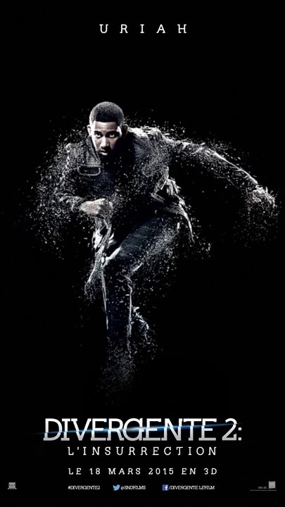 DIVERGENTE 2 - URIAH - Motion Poster FR