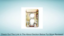 lsp_62536_6 Florene Victorian Images - Picture Of Painting Of A Victorian Bathroom - Light Switch Covers - 2 plug outlet cover Review
