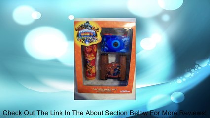 Skylanders Giants 3 Piece Adventure Pack Review