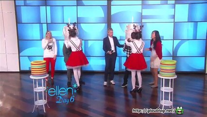 Kevin Hart & Josh Gad Game Dec 11 2014