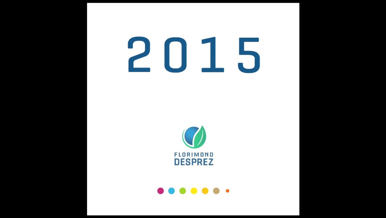 Florimond Desprez voeux 2015