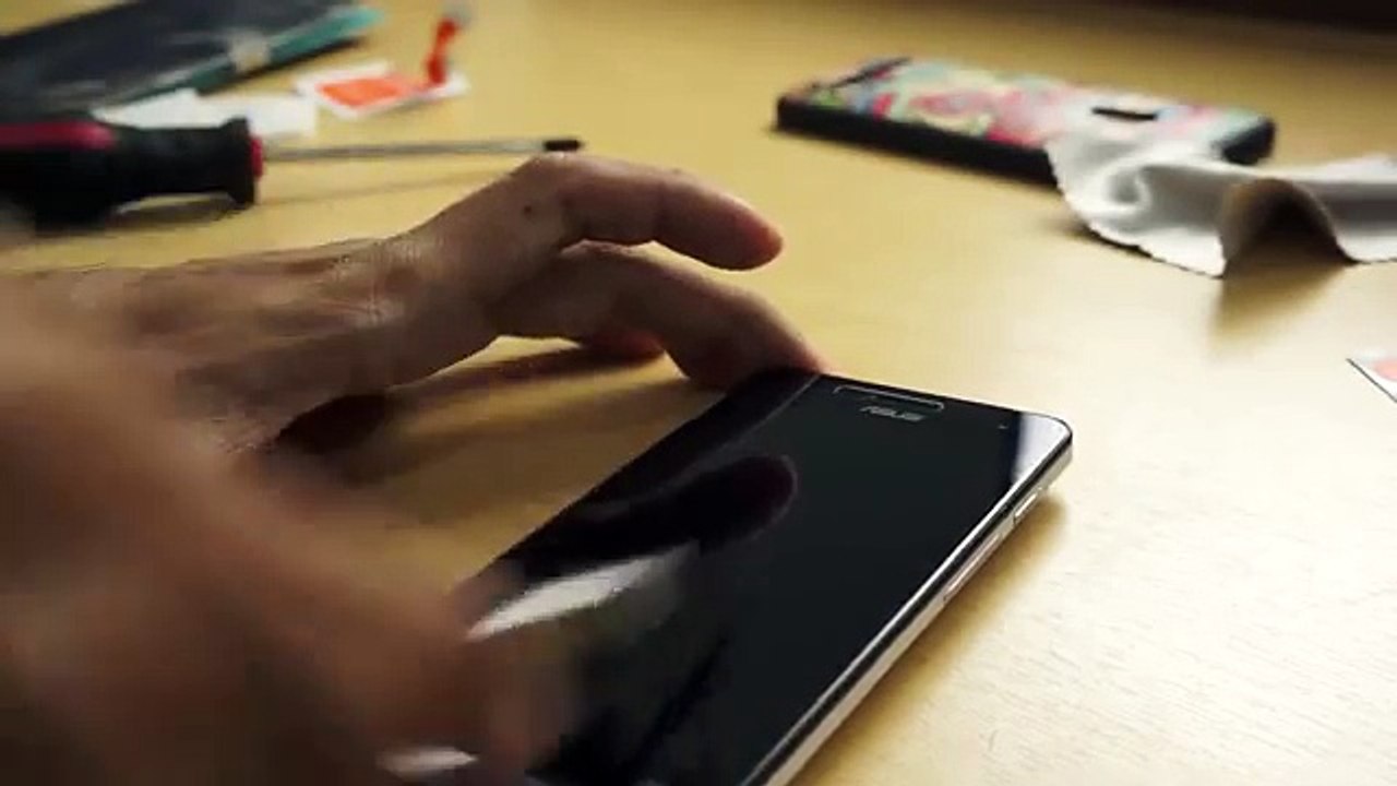 FONGLASS Kırılmaz, çizilmez Ekran Koruyucu dayanıklılık testi