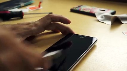 FONGLASS Kırılmaz, çizilmez Ekran Koruyucu dayanıklılık testi