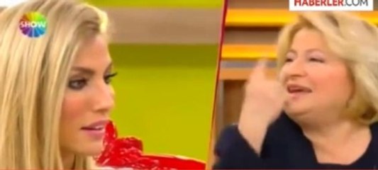 Çağla, Semra Hanım'a Canlı Yayında Bağırdı!