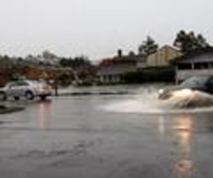 ABD'nin California eyaletinde fırtına ve aşırı yağış