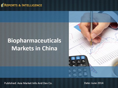 Latest report on Biopharmaceuticals Markets in China, Size, Share, Forecast, by Reports and Intelligence