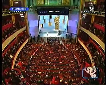 Alain Chabat s'incruste durant la cérémonie des César 2001
