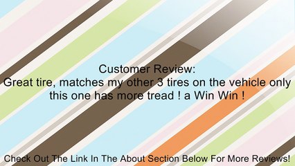 Toyo Tire Proxes ST II Street/Sport Truck All Season Tire - 255/50R20 109V Review