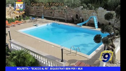 MOLFETTA | Scacco al Re del falso, sequestrati beni per un milione