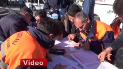 Çöpçülerden Örnek Davranış