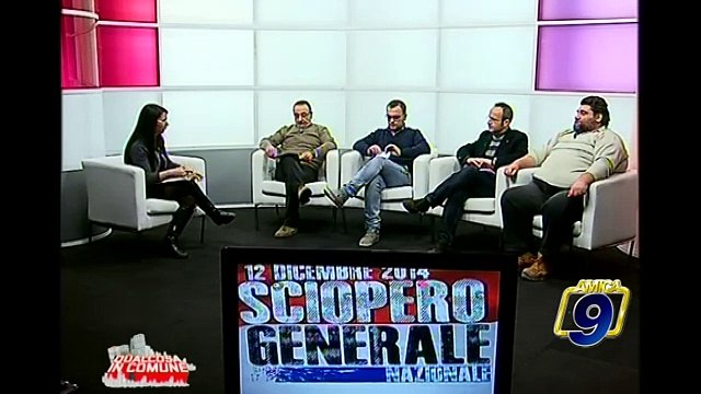 Qualcosa in Comune | Puntata dedicata al lavoro in vista dello sciopero generale del 12 dicembre