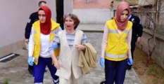 Maskeli Hırsız, Yaşlı Kadına Biber Gazı Sıkıp Dövdü