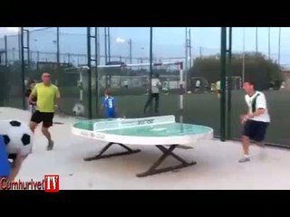 Brezilya'da ortaya çıkan yeni futbol icadı