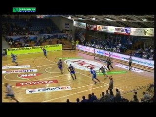 But de José Manuel Sierra (Szeged–Balatonfüred)