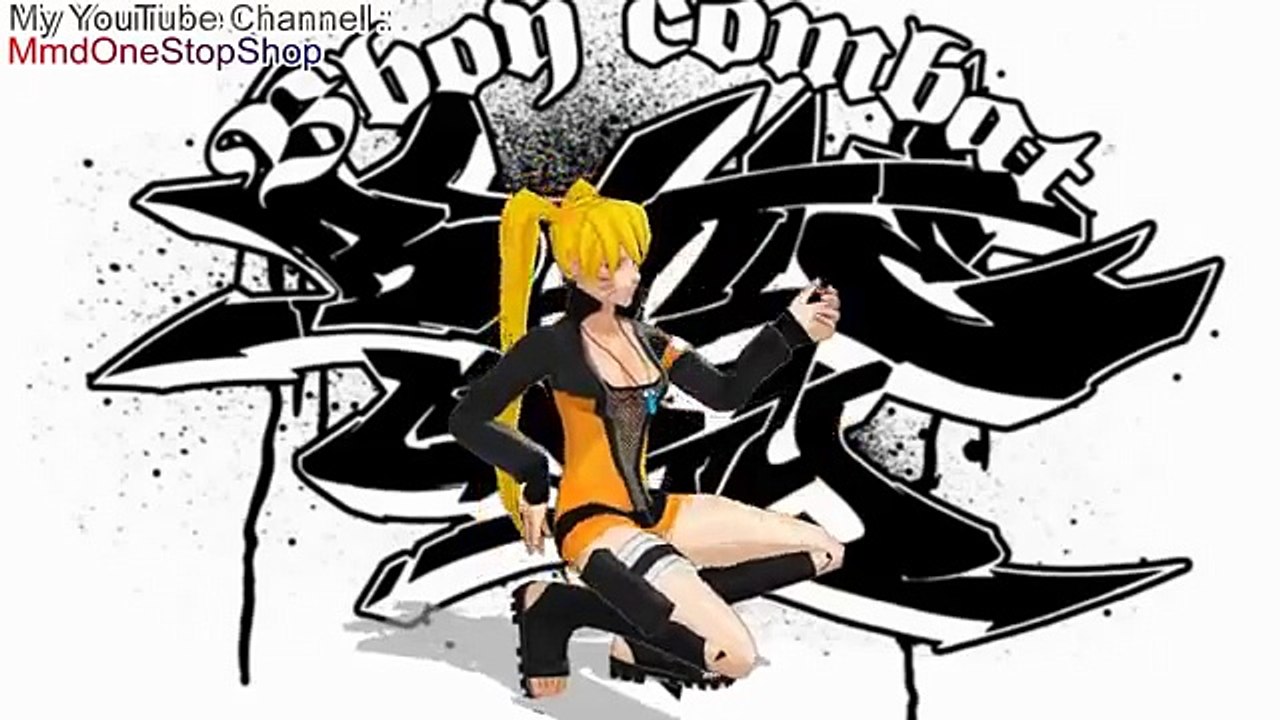 【MMD Naruto】Narukoお色気ナルコver2 02