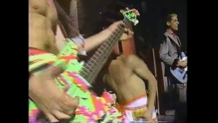 Red Hot Chili Peppers - Get Up And Jump + Interview (Los Angeles - 1984-03-16)