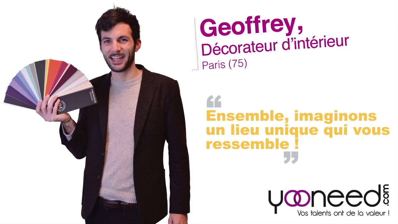 décorateur d'intérieur (75) à Paris avec  geoffrey - yooneed