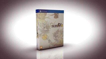 Fourreau Exclusif - Final Fantasy Type-0 HD - Edition Colletor PS4