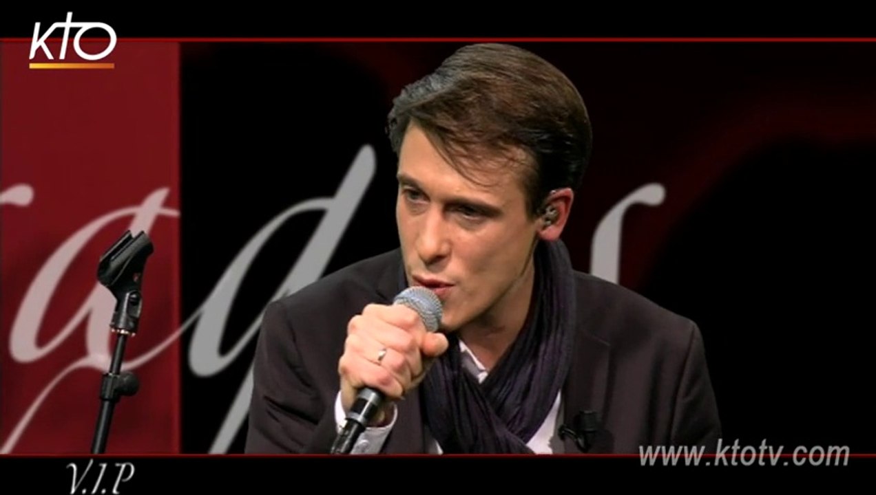 Grégory Turpin chante "Le Psaume de la Création" sur KTO