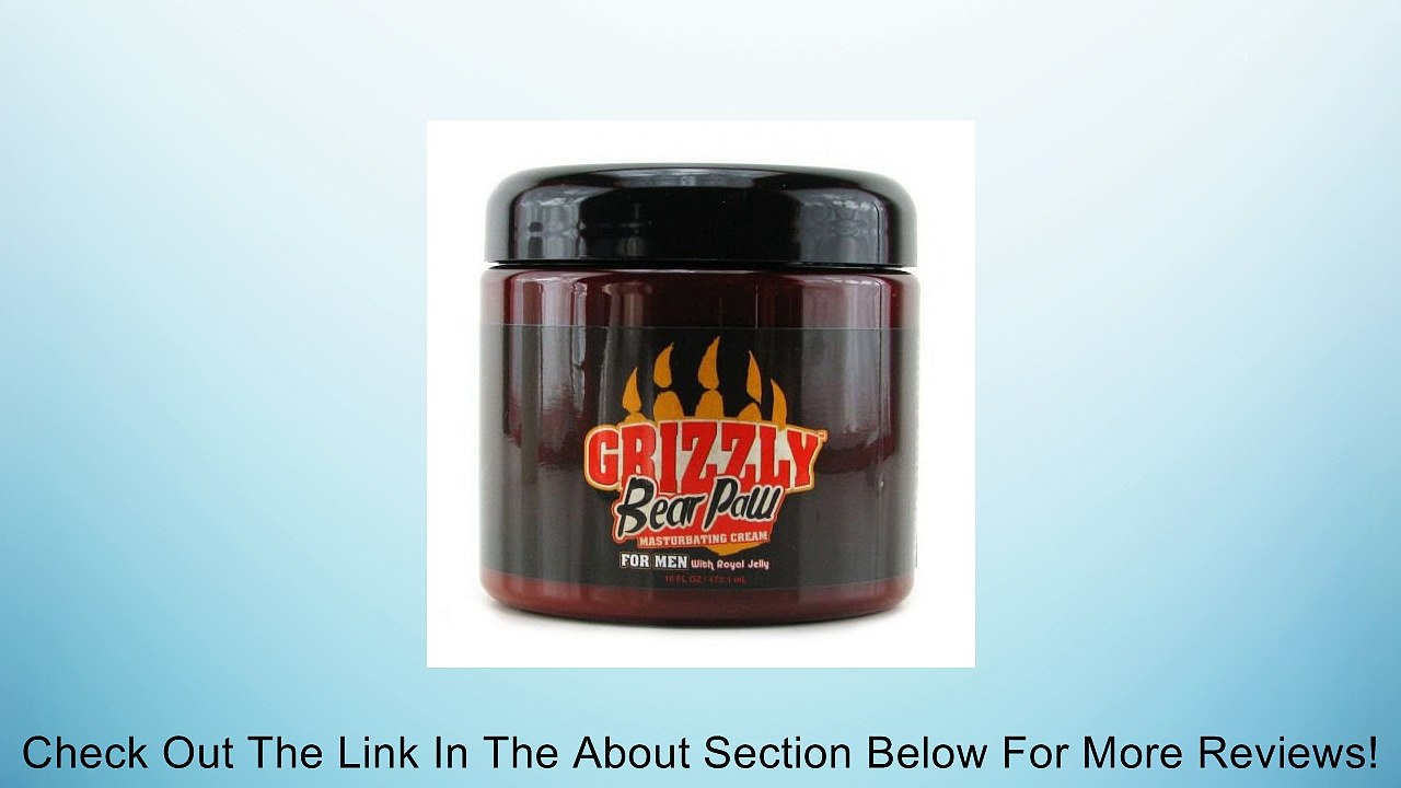 GRIZZLY FOR MEN BEAR PAW CREAM 16 OZ 16 fl oz Review