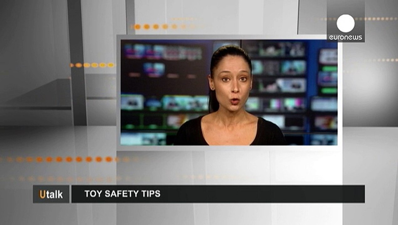 Sicherheitstipps für Spiele und Spielzeuge