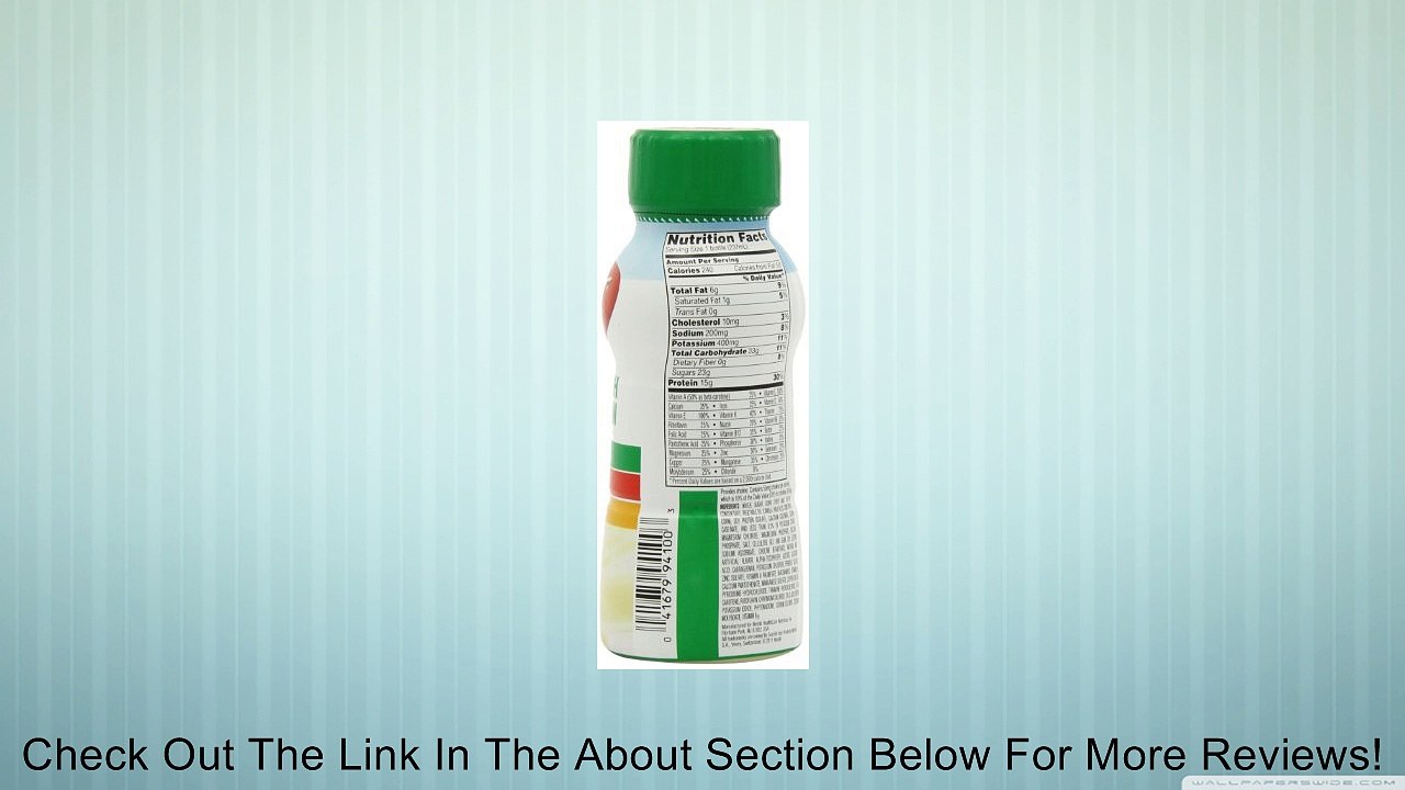 Boost High Protein Vanilla Ready To Drink Review