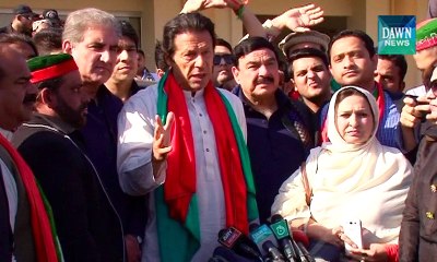 We do not want any kind of violence: Imran Khan