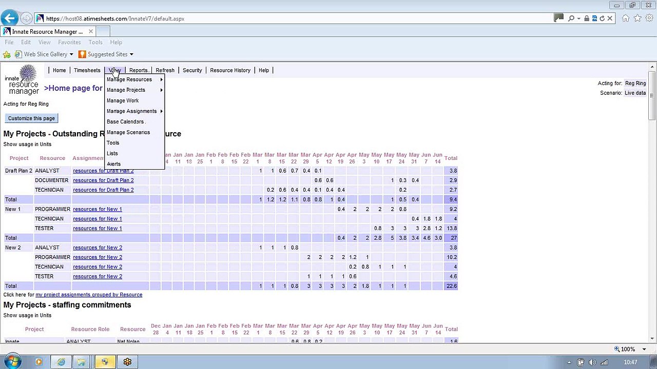 Resource Planning Software 1