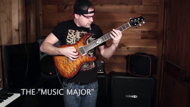 10 façons de tenir sa guitare sur scène en etant grave stylé! Hilarant...