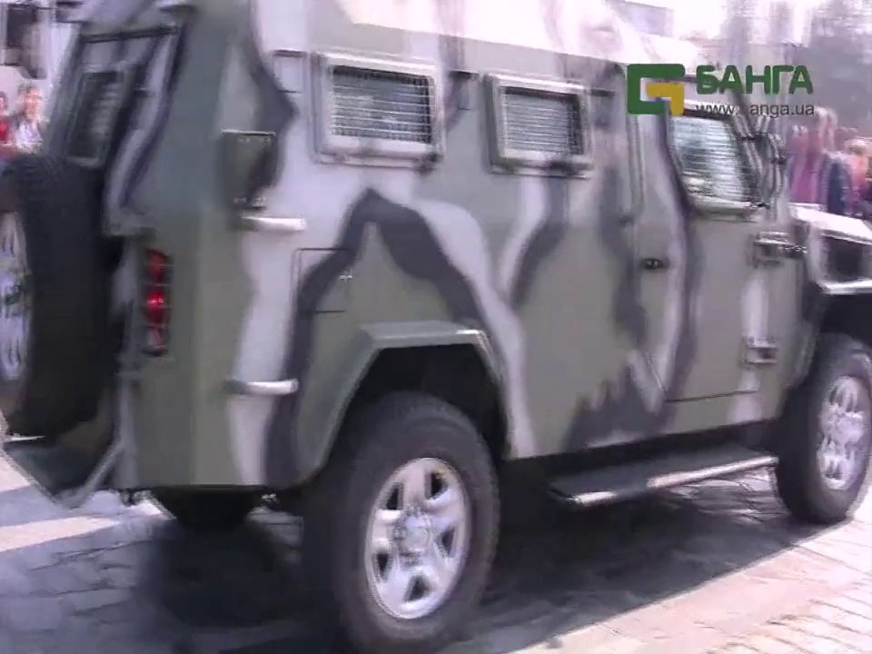 Обзор Бронеавтомобиля Краз Когуар своими глазами