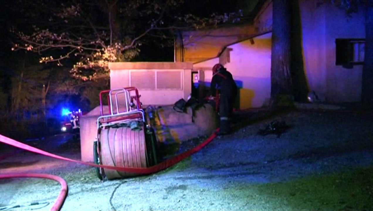 Incendie au Set Club (Aix-en-Pce)