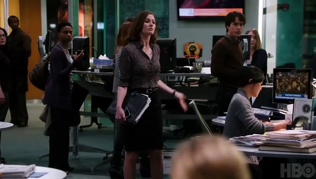 The Newsroom Season 1_ Episode 5 Clip - Will's Soft Spot