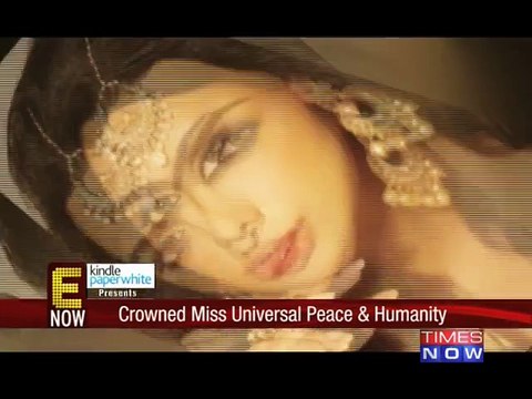 Ruhi Singh crowned Miss Universal Peace and Humanity 2014