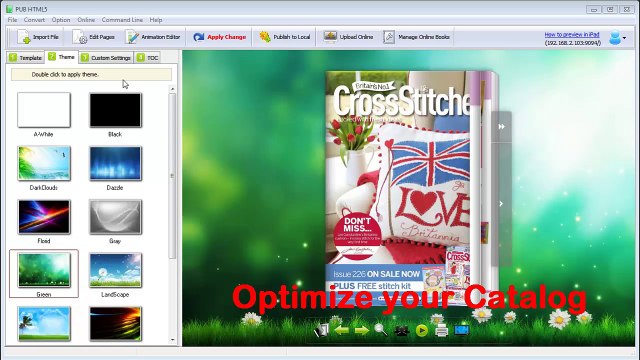 Online Brochure Maker for Engaging Digital Catalog