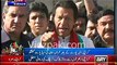 Imran Khan Media talk After Reaching Karachi Airport