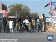 Dunya News - PTI supporters block Orangi Town in Karachi