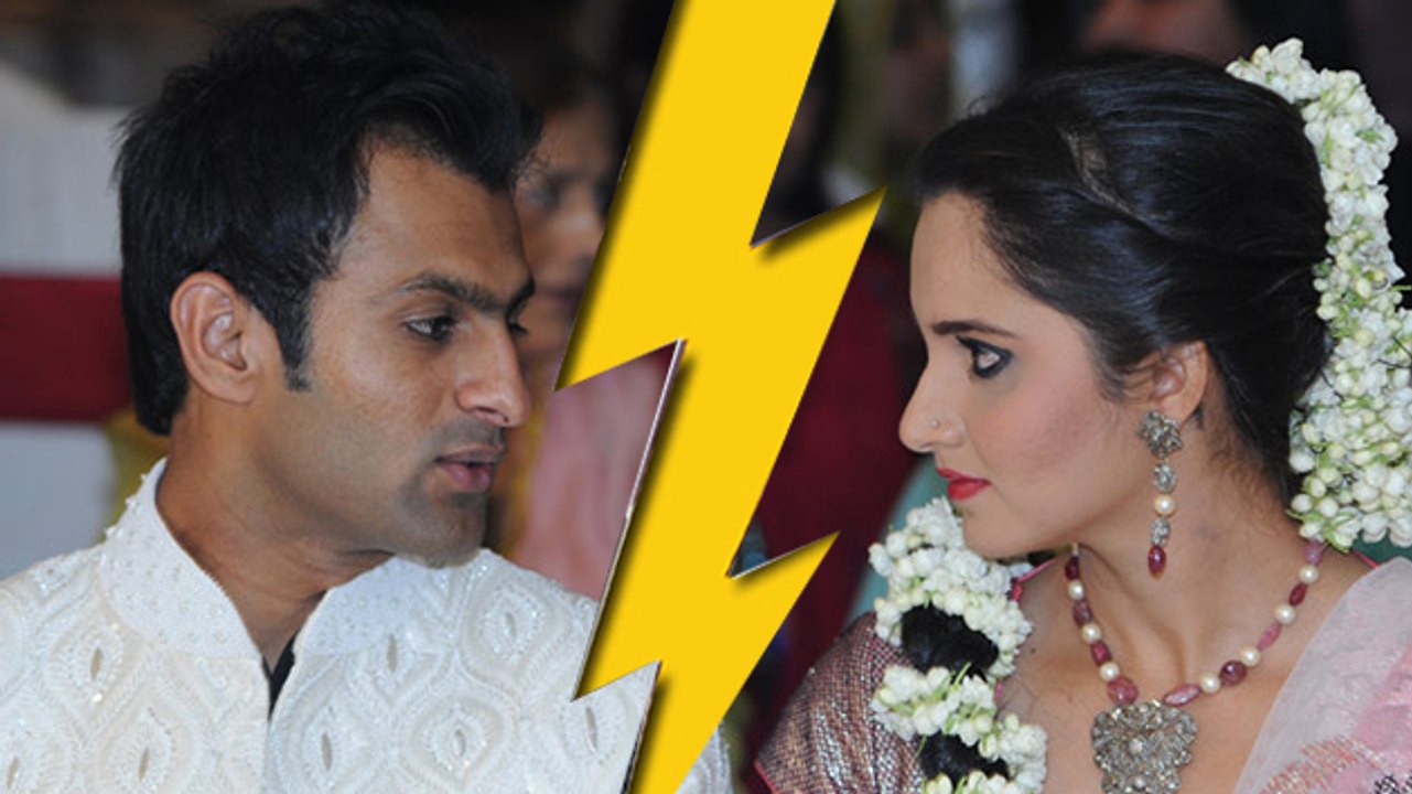 Is All Well Between Sania Mirza-Sohaib Malik??