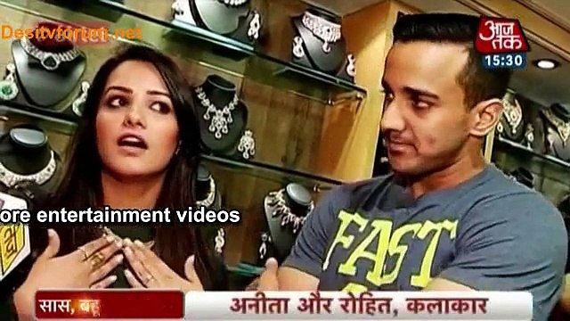 Jewellery Show Room Mein TV Ki Haseeno Ka Mela!! - 12th Dec 2014