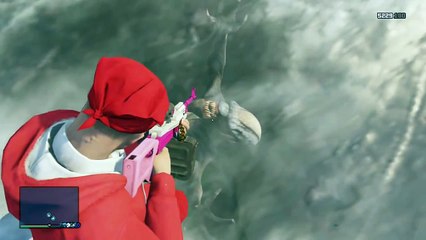 GTA 5 Online Funny Moments Ep. 14 (Delirious Christmas, North Yankton Glitch)