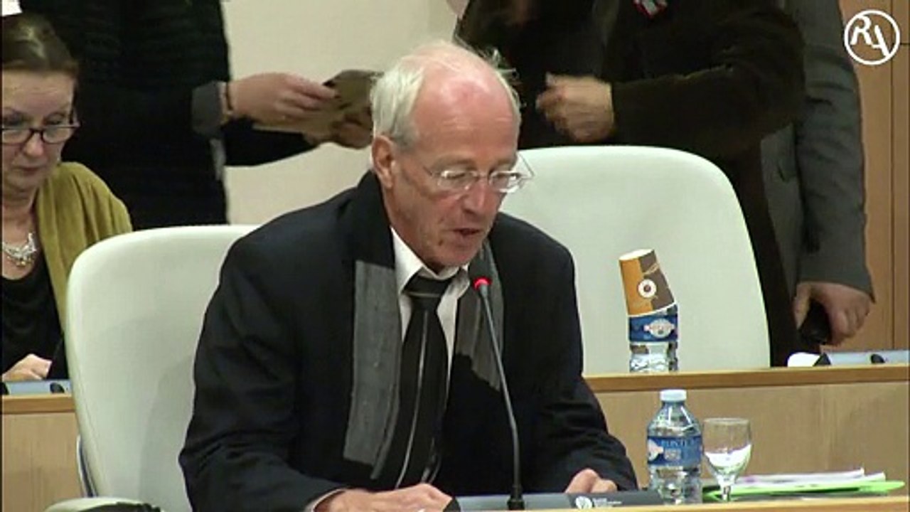 Rhône-Alpes/Québec : renouvellement du plan d'action - Bernard SOULAGE